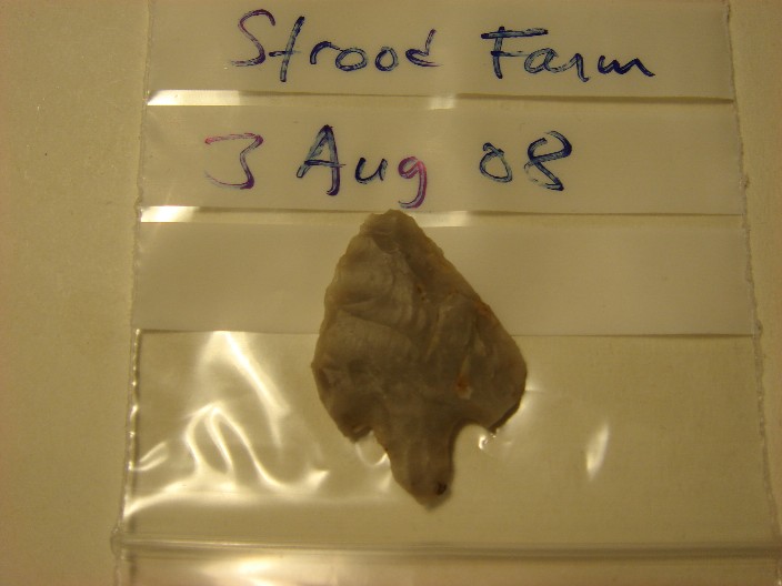bronze age arrrow head